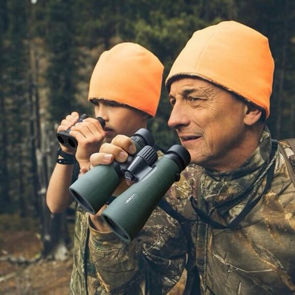 IBQ 12x50 Eagle Binoculars w/ Phone Adapter Waterproof Fogproof Lightweight NEW - Picture 3 of 14